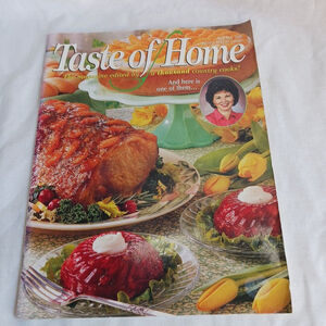 Taste of Home Cookbook 2000 Recipes Vintage